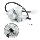 PZ26 Carb Carburetor + Intake Boot Rapaire Kit for 125cc-300cc GY6 ATV Dirt Bike Generic