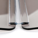 Folding Golf Down DS Smoke Cart 1982-2000 Acrylic Windshield Club Car Fold Fits Generic