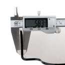 Folding Golf Down DS Smoke Cart 1982-2000 Acrylic Windshield Club Car Fold Fits Generic