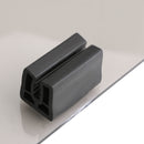 Folding Golf Down DS Smoke Cart 1982-2000 Acrylic Windshield Club Car Fold Fits Generic