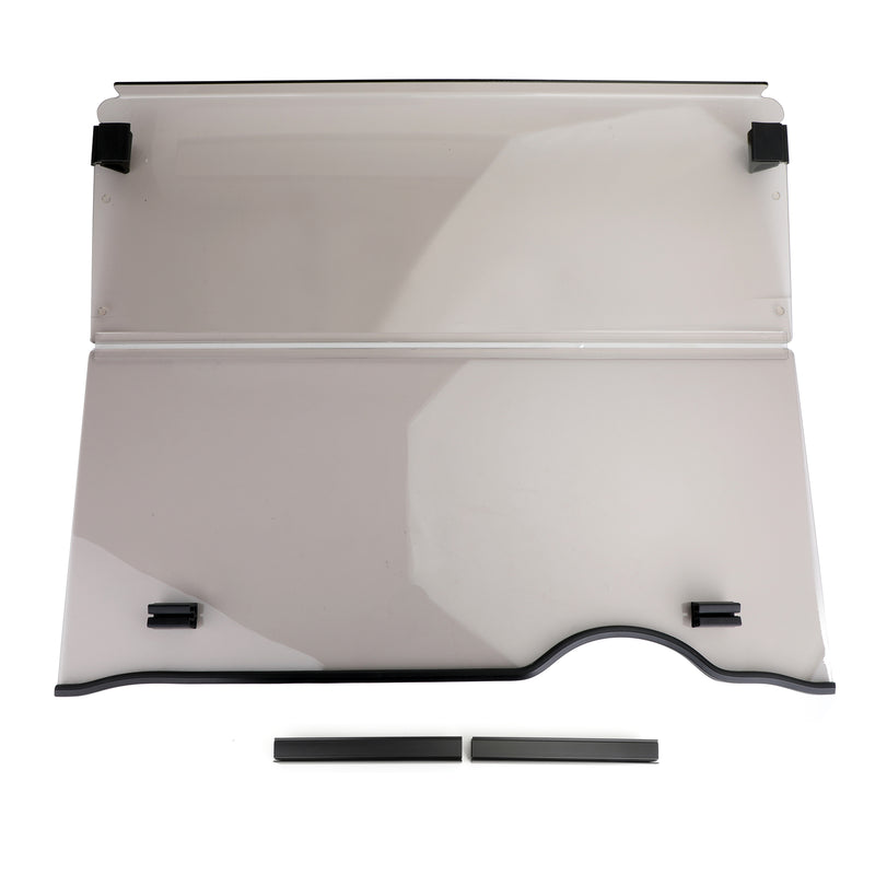 2008-2019 EZGO RXV MODELS Folding Golf Cart Smoke Windshield Windscreen For Generic