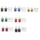 Anti Vibration 7/8" 22mm Handle Bar End Cap M6/M8 Bolt Weight Slider Reducing Generic