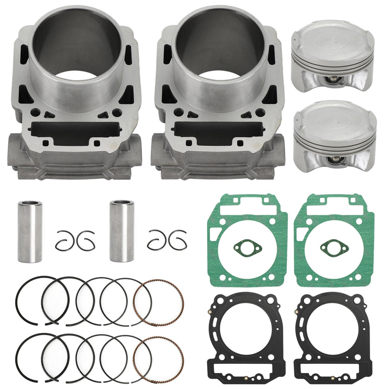 Front & Rear Cylinders Kit Fits Can-Am 420623565 420623566 420623567 420623568 Generic