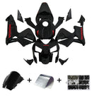 For CBR600RR 2003-2004 Bodywork Fairing Black ABS Injection Molded Plastics Set Generic