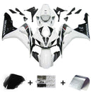 For CBR1000RR 2006-2007 Bodywork Fairing White ABS Injection Molded Plastics Set Generic