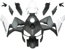 For CBR600RR 2003-2004 Bodywork Fairing Black ABS Injection Molded Plastics Set Generic