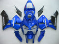 For CBR600RR 2005-2006 Bodywork Fairing Blue ABS Injection Molded Plastics Set Generic