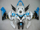 For CBR600RR 2005-2006 Bodywork Fairing Blue ABS Injection Molded Plastics Set Generic