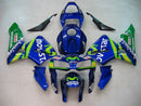 For CBR600RR 2005-2006 Bodywork Fairing Blue ABS Injection Molded Plastics Set Generic
