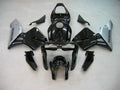 For CBR600RR 2005-2006 Bodywork Fairing Black ABS Injection Molded Plastics Set Generic