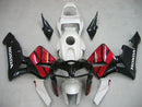 For CBR600RR 2005-2006 Bodywork Fairing White ABS Injection Molded Plastics Set Generic