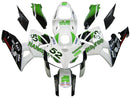For CBR600RR 2005-2006 Bodywork Fairing White ABS Injection Molded Plastics Set Generic