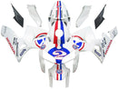 For CBR600RR 2005-2006 Bodywork Fairing White ABS Injection Molded Plastics Set Generic