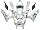 For CBR600RR 2005-2006 Bodywork Fairing White ABS Injection Molded Plastics Set Generic