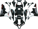 For CBR600RR 2007-2008 Bodywork Fairing Black ABS Injection Molded Plastics Set Generic