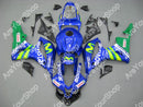 For CBR600RR 2007-2008 Bodywork Fairing Blue ABS Injection Molded Plastics Set Generic