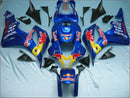 For CBR600RR 2007-2008 Bodywork Fairing Blue ABS Injection Molded Plastics Set Generic