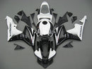 For CBR600RR 2007-2008 Bodywork Fairing Black ABS Injection Molded Plastics Set Generic