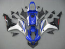 For CBR600RR 2007-2008 Bodywork Fairing Blue ABS Injection Molded Plastics Set Generic