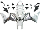 For CBR600RR 2007-2008 Bodywork Fairing White ABS Injection Molded Plastics Set Generic