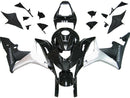 For CBR600RR 2007-2008 Bodywork Fairing Black ABS Injection Molded Plastics Set Generic