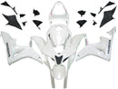 For CBR600RR 2007-2008 Bodywork Fairing White ABS Injection Molded Plastics Set Generic