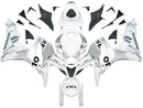 For CBR600RR 2007-2008 Bodywork Fairing White ABS Injection Molded Plastics Set Generic
