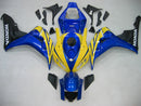 For CBR1000RR 2006-2007 Bodywork Fairing Blue ABS Injection Molded Plastics Set Generic