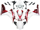For CBR1000RR 2006-2007 Bodywork Fairing White ABS Injection Molded Plastics Set Generic
