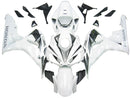 For CBR1000RR 2006-2007 Bodywork Fairing White ABS Injection Molded Plastics Set Generic