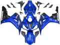For CBR1000RR 2006-2007 Bodywork Fairing Blue ABS Injection Molded Plastics Set Generic