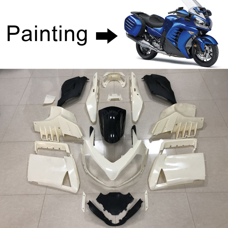 Kawasaki GTR1400/ZG1400 2007-2009 Fairing Kit