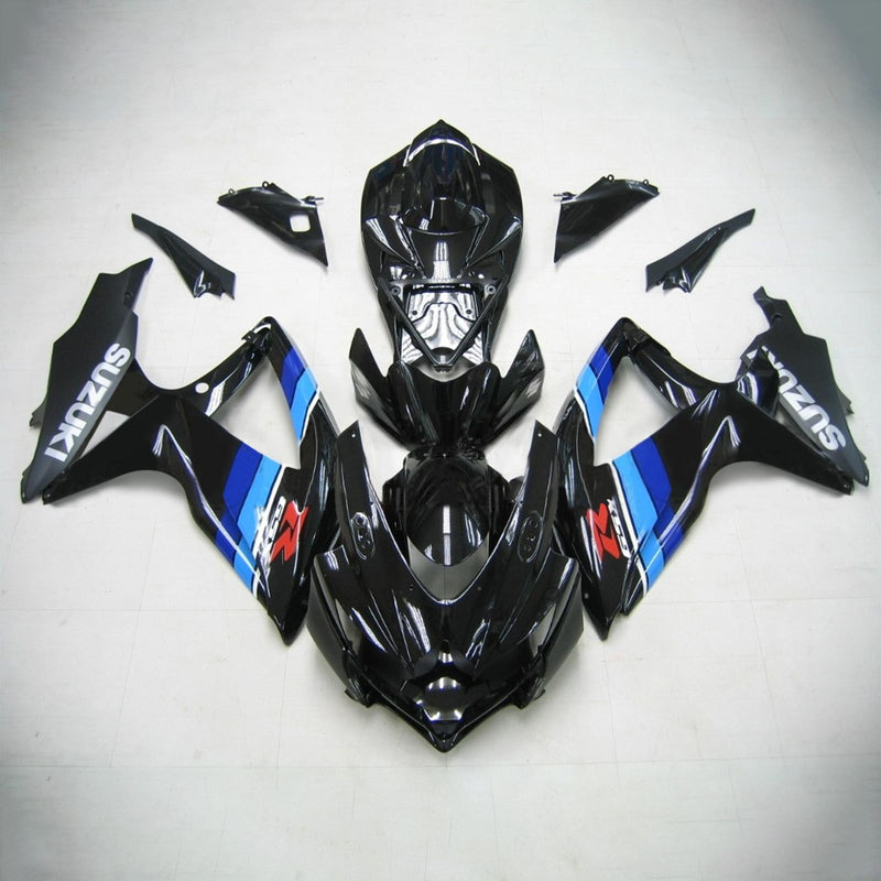 Suzuki GSXR 600/750 2008-2010 Fairing Kit Bodywork Plastic ABS K8