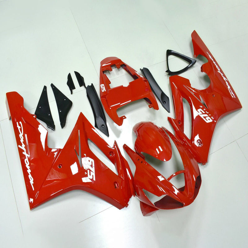 Injection Fairing Kit Bodywork Plastic ABS fit For Triumph Daytona 675 2006-2008 Generic