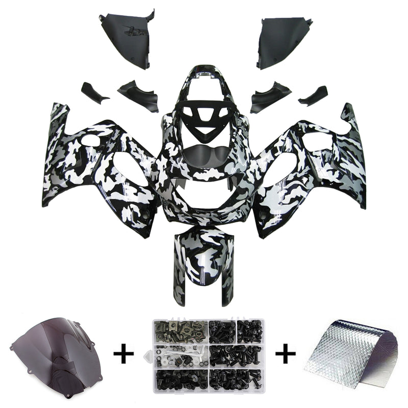 Fairing Kit For Yamaha YZF 600R Thundercat 1996-2007 Generic