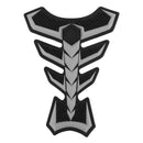 Motorcycle Bike Rubber Tank Pad Gas Protector Sticker Cover Fish Bone Pad Generic