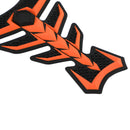 Motorcycle Bike Rubber Tank Pad Gas Protector Sticker Cover Fish Bone Pad Generic