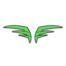 Universal Motocycle Moto 3D Tank Traction Pad Side Gas Knee Grip Protector Generic