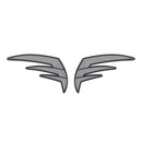 Universal Motocycle Moto 3D Tank Traction Pad Side Gas Knee Grip Protector Generic