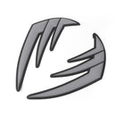 Universal Motocycle Moto 3D Tank Traction Pad Side Gas Knee Grip Protector Generic