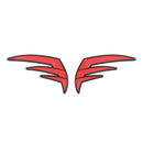 Universal Motocycle Moto 3D Tank Traction Pad Side Gas Knee Grip Protector Generic