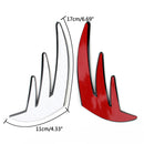 Universal Motocycle Moto 3D Tank Traction Pad Side Gas Knee Grip Protector Generic