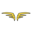 Universal Motocycle Moto 3D Tank Traction Pad Side Gas Knee Grip Protector Generic