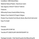 Handguard Protector Kit With Spoilers For Yamaha MT-07/MT-09 XJR1300/MT125 Generic