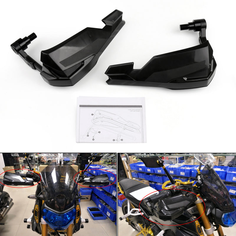 Handguard Protector Kit With Spoilers For Yamaha MT-07/MT-09 XJR1300/MT125