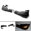 Handlebar Hand Guard Wind Protector w/ Turn Indicator Light For Yamaha MT 07 09