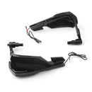 Handlebar Hand Guard Wind Protector w/ Turn Indicator Light For Yamaha MT 07 09 Generic
