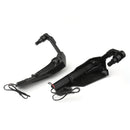 Handlebar Hand Guard Wind Protector w/ Turn Indicator Light For Yamaha MT 07 09 Generic