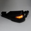 Handlebar Hand Guard Wind Protector w/ Turn Indicator Light For Yamaha MT 07 09 Generic