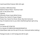 Handlebar Hand Guard Wind Protector w/ Turn Indicator Light For Yamaha MT 07 09 Generic